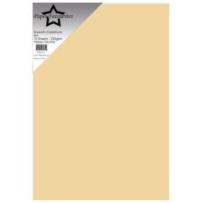 Paper Favourites A4 10ark Smooth Cardstock 