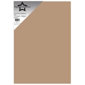 Paper Favourites A4 10ark Smooth Cardstock 