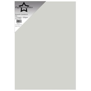 Paper Favourites A4 10ark Smooth Cardstock 