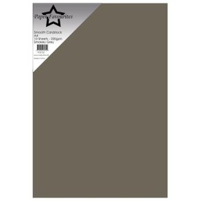 Paper Favourites A4 10ark Smooth Cardstock 
