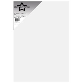 Paper Favourites A4 10ark Smooth Cardstock 