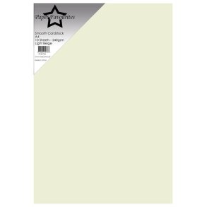 Paper Favourites A4 10ark Smooth Cardstock 