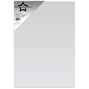 Vellum A4 Vintage white PFSS911 5stk