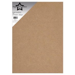 Paper Favourites Kraft Cardstock A4 PFSS931