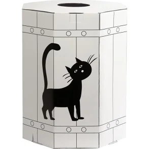 Fastelavnstnde 1 Stk., Med Tryk, H: 39 cm