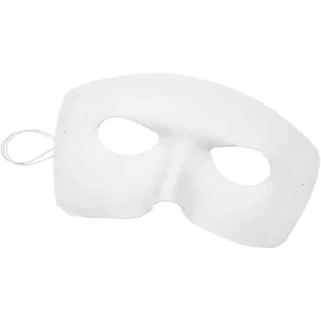 Maske 1 Stk., H: 12 cm, B: 17 cm