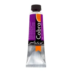 Cobra Artist Oliemaling Quinaceidone Purple Bluish 593 40 ML.