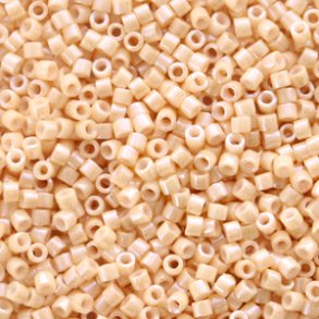 Miyuki glas perler 11/0 Ceylon Light Caramel Beige 10gram ca. 2mm