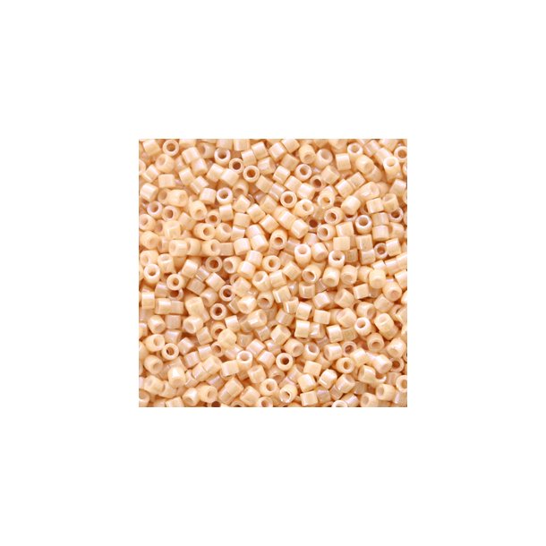 Miyuki glas perler 11/0 Ceylon Light Caramel Beige 10gram ca. 2mm