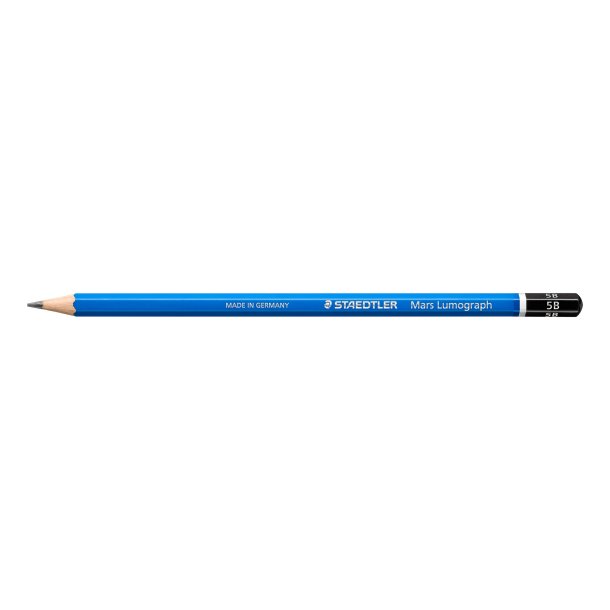 Mars Lumograph Blyant 5B Staedtler