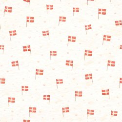 Papirblok D�t er Dansk 15 x 15 cm - Luna Hobby