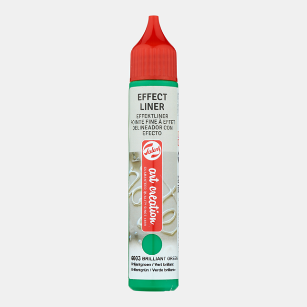 Effect liner 28 ml Brilliant green