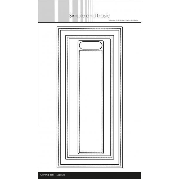 Die Simple and Basic "Frames - Slimcard" SBD123 