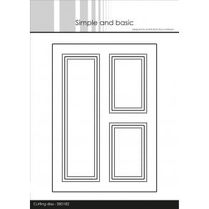 Die SBD182 A6 kort front nr. 3 D7