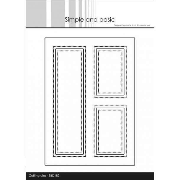 Die SBD182 A6 kort front nr. 3 D7