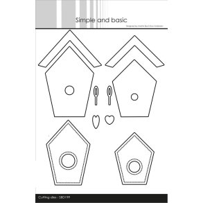 Die SBD199 Bird house 