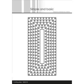 Die SBD210 Heart Framed - Mini slim 