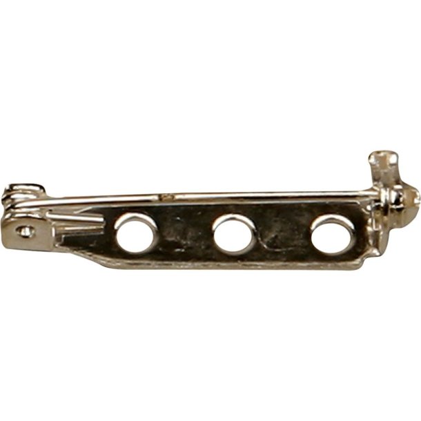 Brochenl  10stk L: 25 mm, forslvet