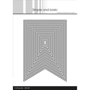 Die SBD222 Fishtail A6 