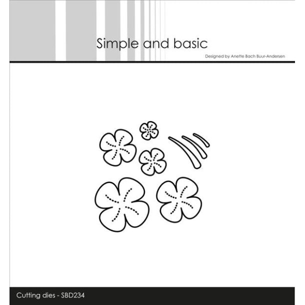 Simple and Basic die SBD234 Clover  