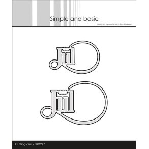 Simple and Basic die God jul SBD247 D7