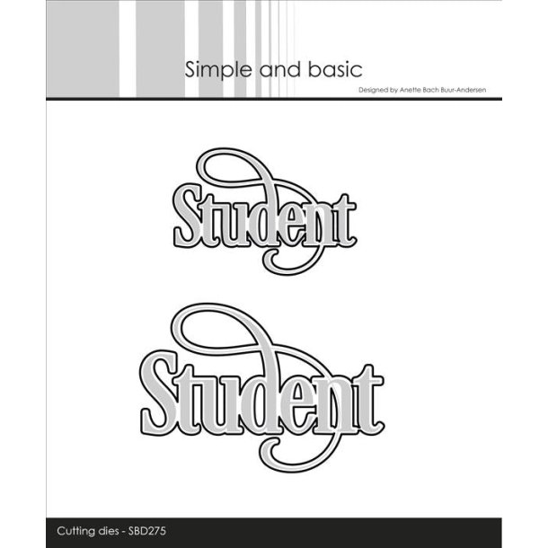 Simple and Basic Die SBD275 Student D34
