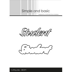 Simple and Basic Die SBD291 Student D24