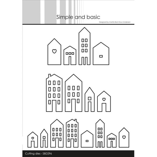 Simple and basic Die SBD296 Town Houses 