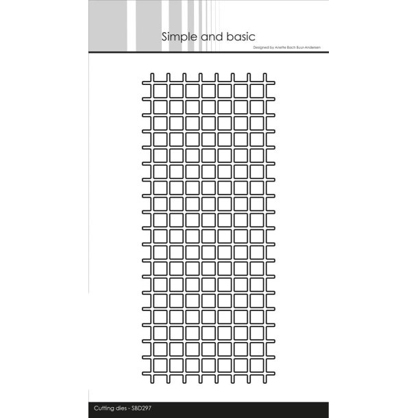 Simple and basic Die SBD297 Grid 