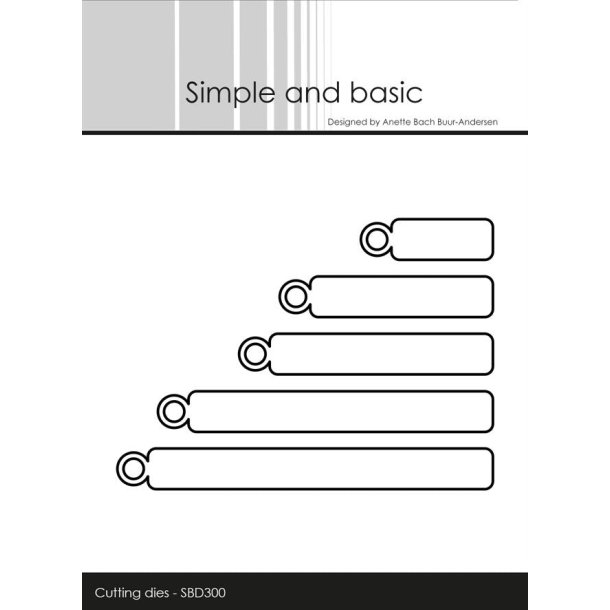 Simple and basic Die SBD300 Banners 