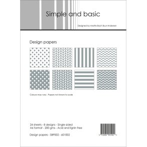 L�S BESKRIVELSE Papirblok/designark A6 SBP002 BESTILLINGSVARE