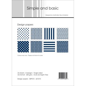 L�S BESKRIVELSE Papirblok/designark A6 SBP010 BESTILLINGSVARE