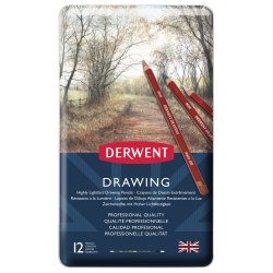 Derwent Drawing 12 stk
