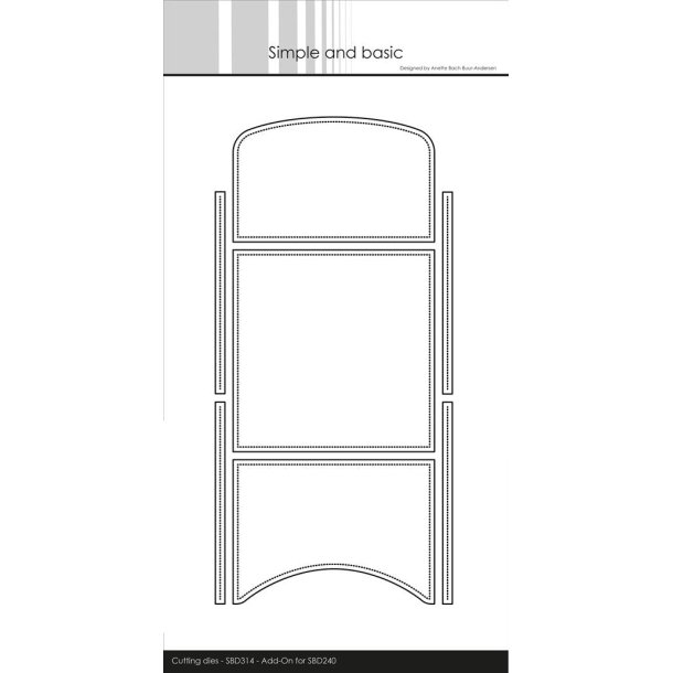 Simple and Basic Die SBD314 Add-on for SBD240