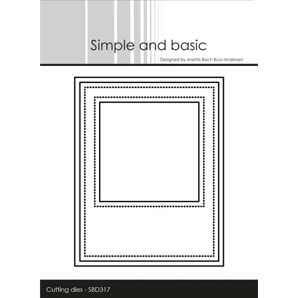 Simple and Basic Die SBD317 Polariod D7