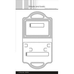 Simple and Basic Die SBD330 Giftcard Envelope D22