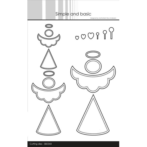 Die Angels SBD343 Simple and basic