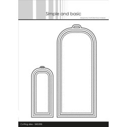 Simple and Basic die "Tags" SBD398 