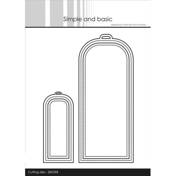 Simple and Basic die "Tags" SBD398 