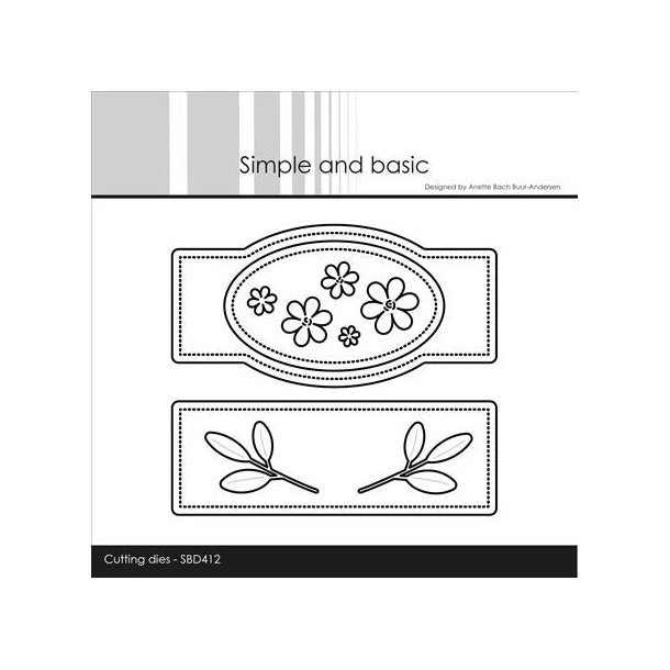 Simple and Basic die "Bellybelt" SBD412