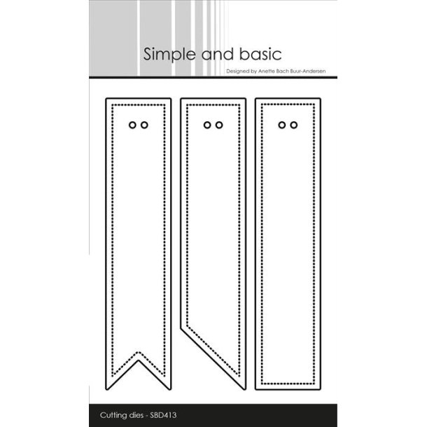 Simple and Basic die "Tall Tags" SBD413