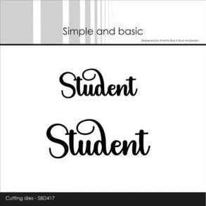 Die Student SBD417 Simple and basic