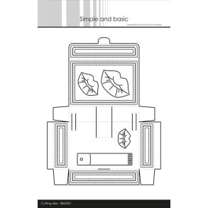Die Lipbalm Box SBD422 Simple and basic D7
