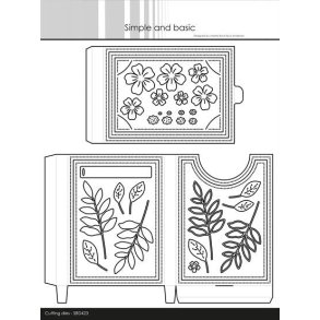 Die A7 Giftbox SBD423 Simple and basic 