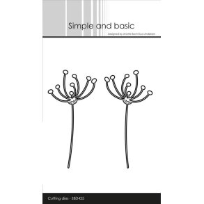 Die Decorative Branches SBD425 Simple and basic 