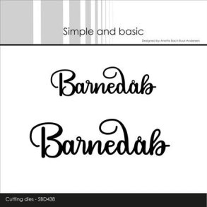 Die Barned�b SBD438 Simple and basic 