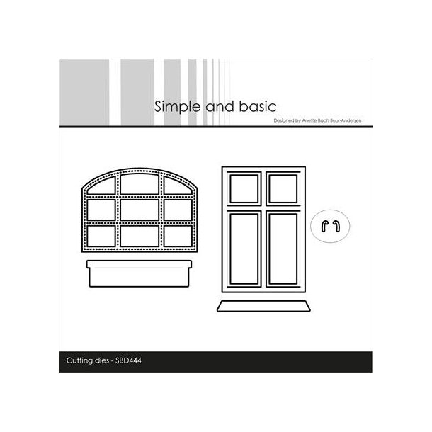 Die Barn Window &amp; Balcony Box SBD444 Simple and Basic