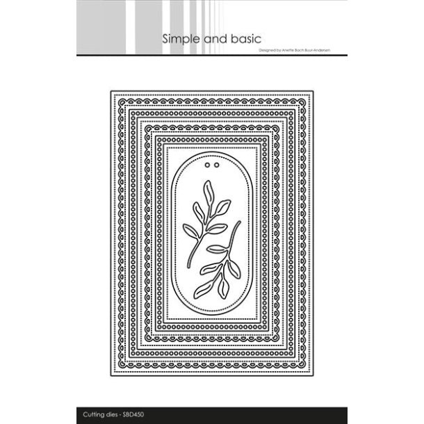 Die Base Frames 2 SBD450 Simple and basic