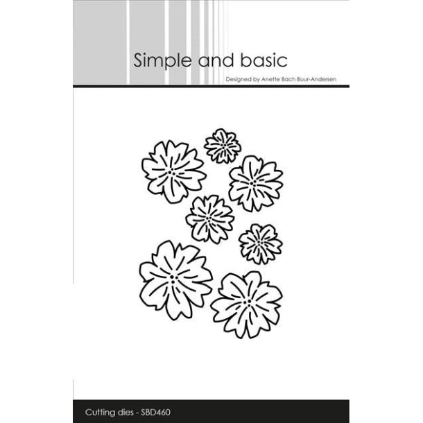 Die Flowers SBD460 Simple and Basic 