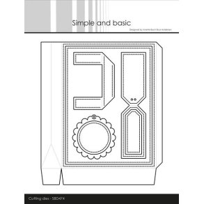 Die Shoppingbag SBD474 Simple and Basic 